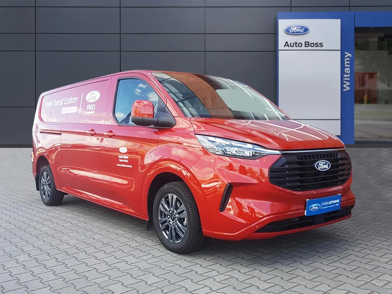 Ford Transit Custom  Limited, Krajowy, Automat, Leasing