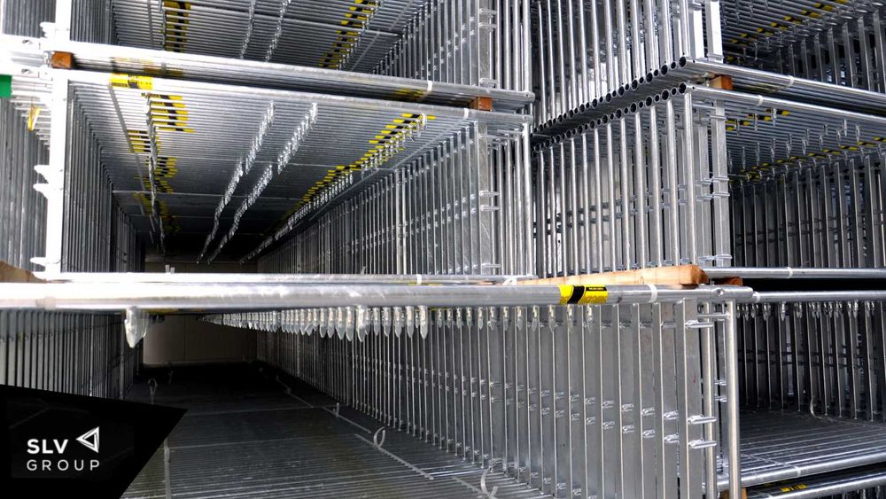 Rusztowanie elewacyjne typ SLV 70 * 1000m2 * LEASING na rusztowanie