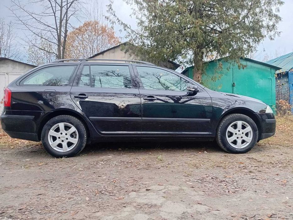 Skoda Octavia 1,6