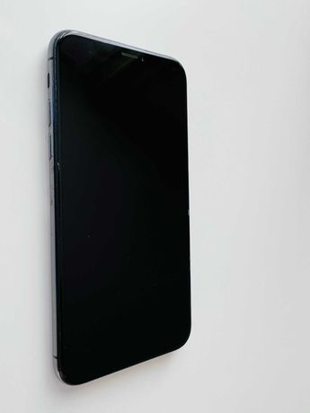iPhone XS 256 GB czarny - oryginalny komplet + etui - stan idealny