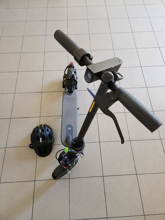 Trotinete Xiaomi c/ suspensão