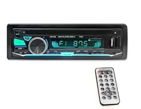 Radio HEVXM MP3-7003 1 DIN Samochodowy odtwarzacz MP3