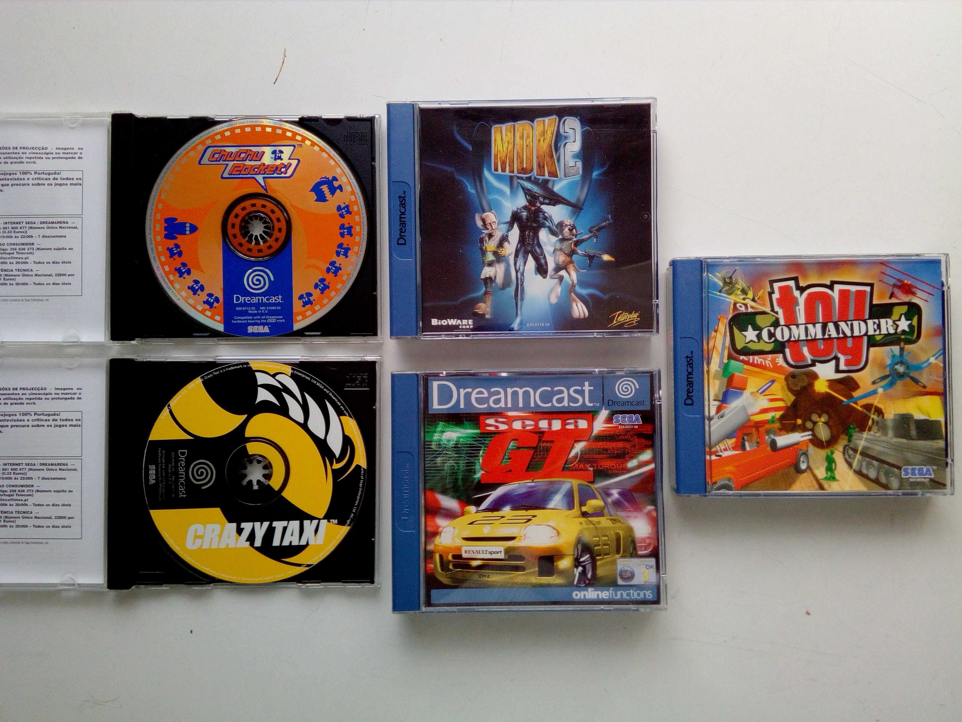 Jogos Sega Dreamcast