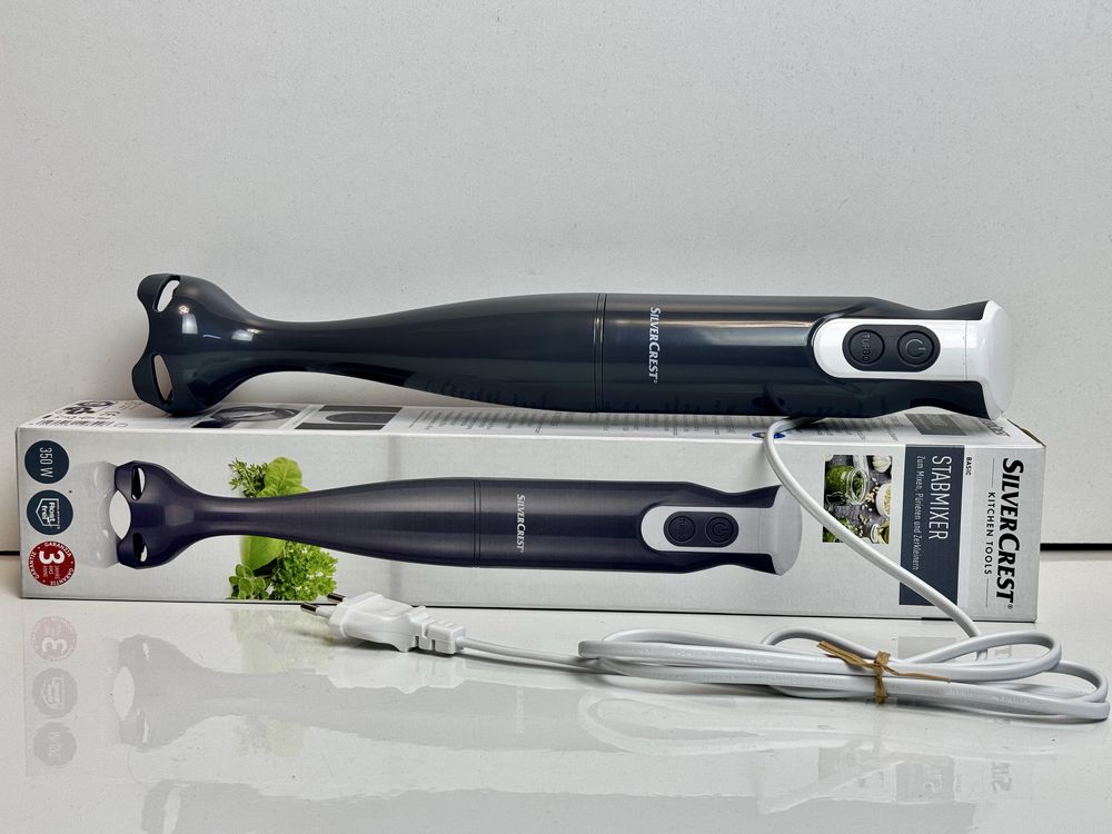 Ручний Блендер занурювальний SilverCrest SSM 350 C1 Graphite 350 Вт