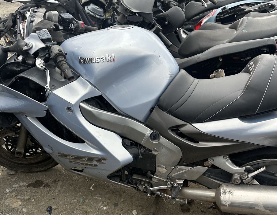 Silnik Kawasaki ZZR 1200