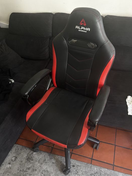 Cadeira gaming alpha gamer
