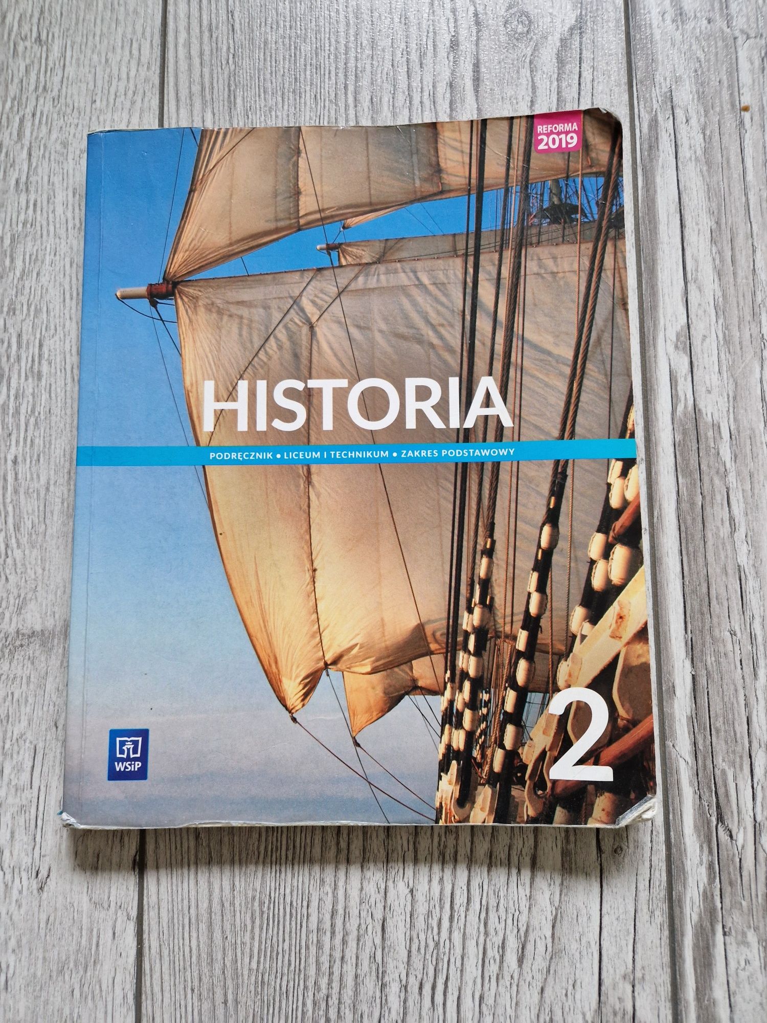 Podręcznik do historii do klasy 2 szkoły średniej