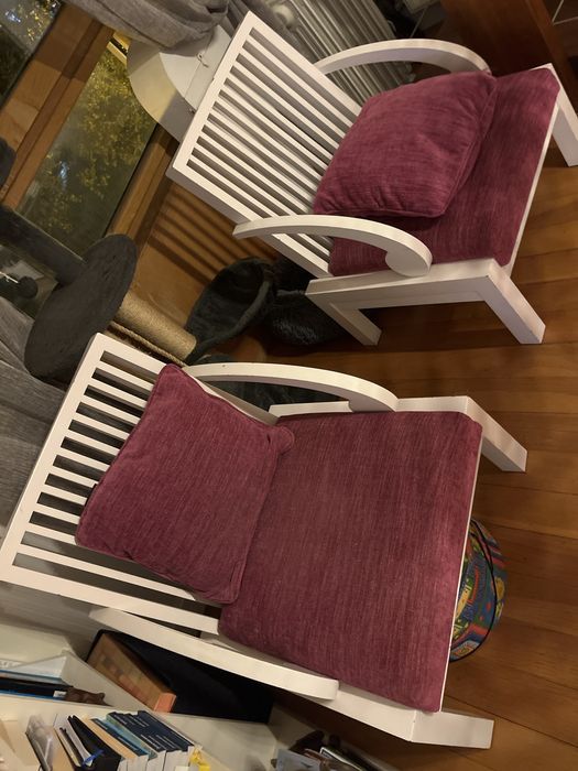 3 Cadeiras sala / quarto