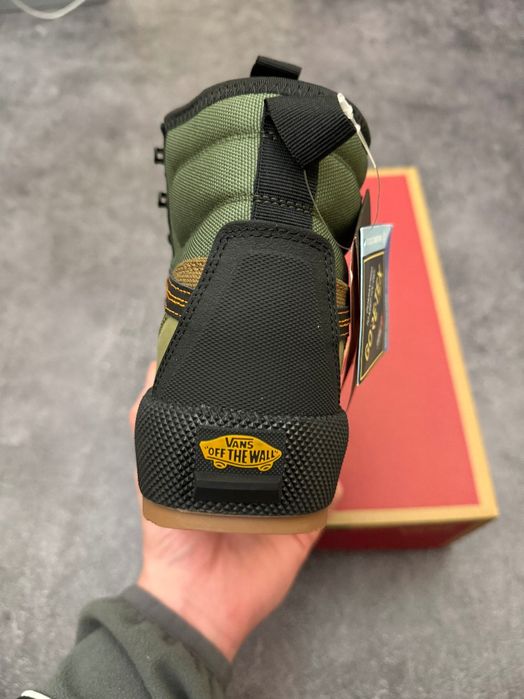 Кросівки Vans SK8 Gore-Tex Green Black