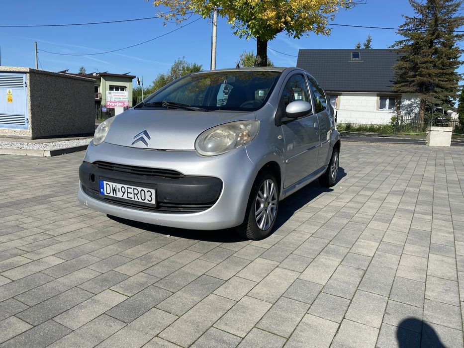 Citroen C1 2005r 1.0 benzyna 5 drzwi klima felga