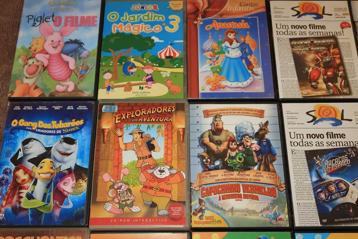 Filmes DVD´S Cd´s Musica e Interativos Infantis e Juvenis