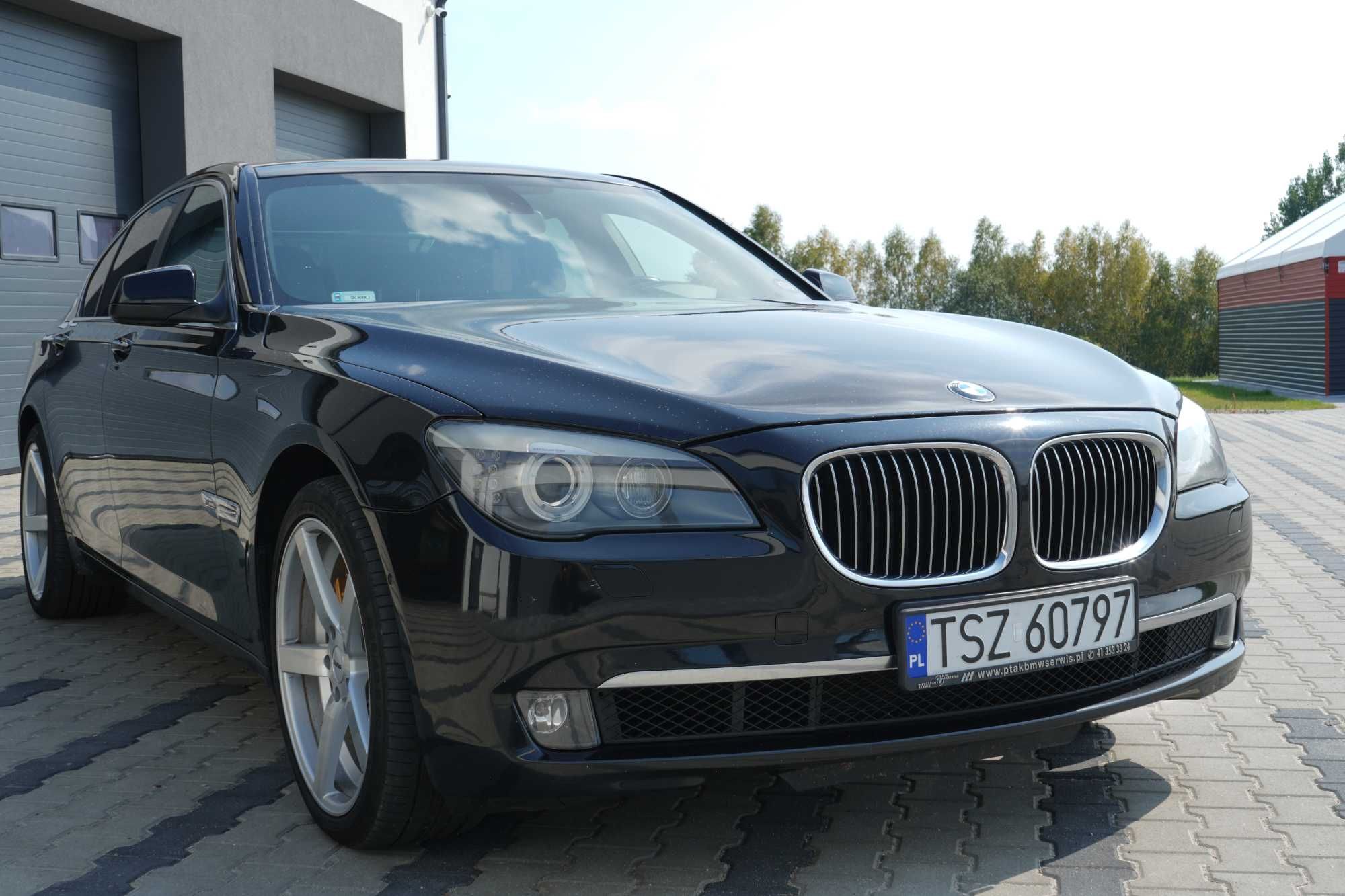 BMW F01 740xd doinwestowana Ceramika BEZWYPADKOWA FAKTURA VAT 23%
