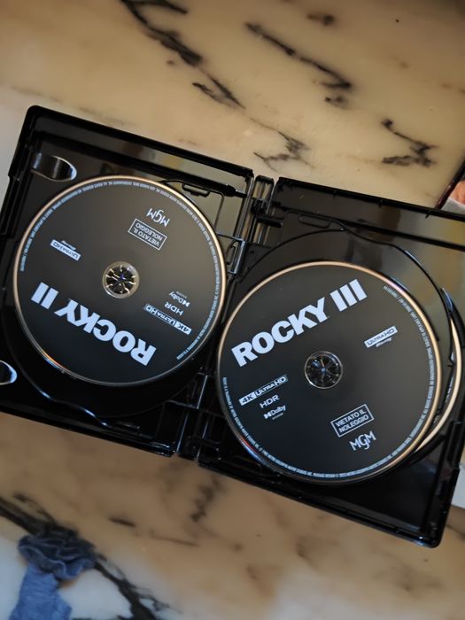 Saga rocky em 4K ultra HD