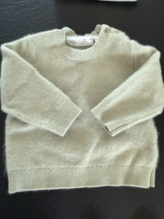 Кашеміровий дитячий комплект Zara
