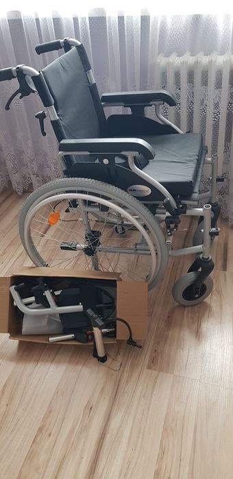 Wózek inwalidzki aluminiowyArmedical model AR-350