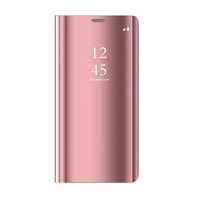 Etui Smart Clear View Do Samsung Galaxy A55 5G Różowe