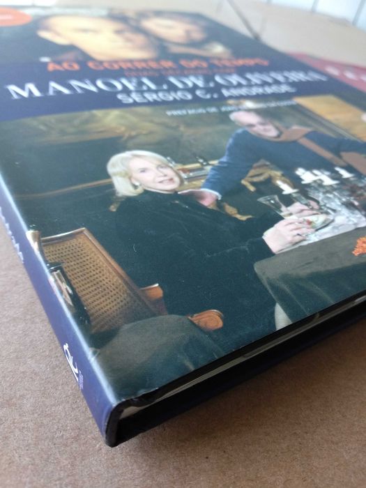 Livro Ao Correr do Tempo Manoel de Oliveira