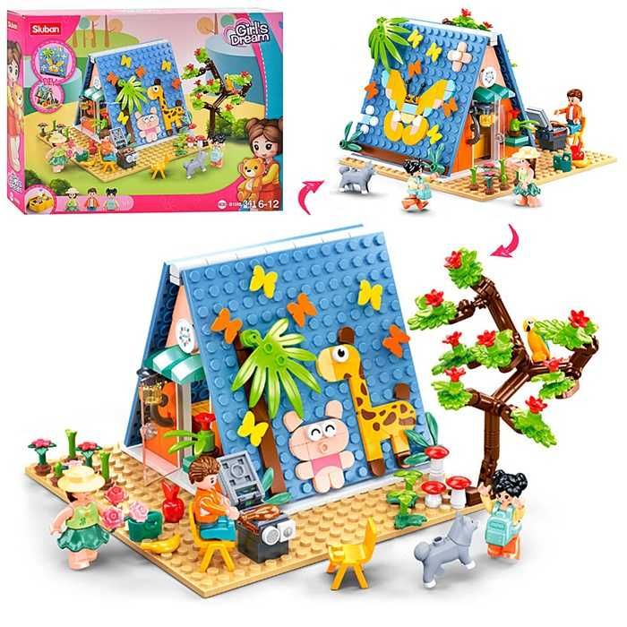 Конструктор Sluban M38-B1088 Girl's dream,341 дет,6-12 років