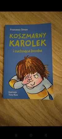 Książka Koszmarny Karolek i cuchnącą bomba