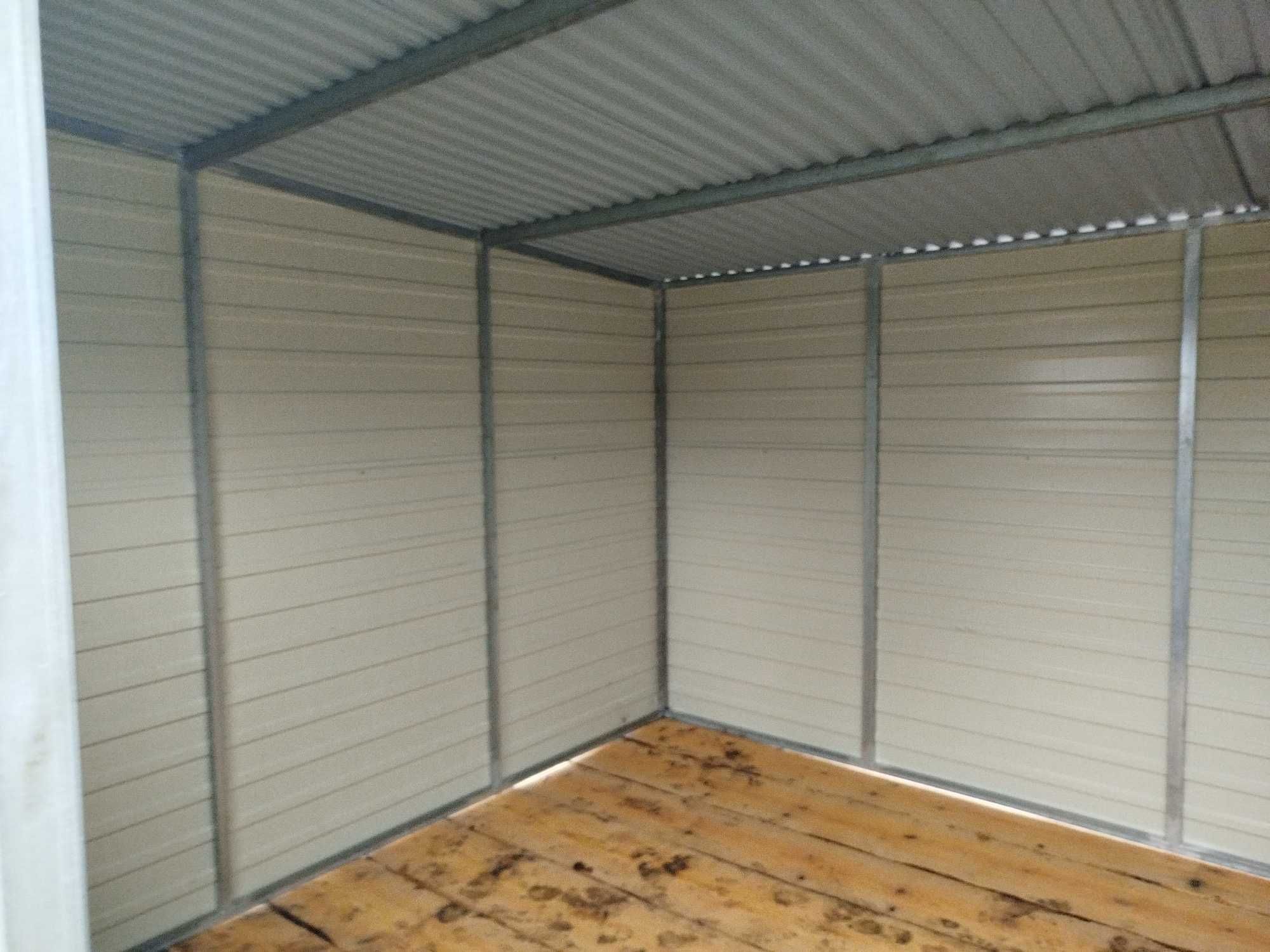 Standard Garaż 3mx5m z OKNEM i DRZWIAMI w cenie