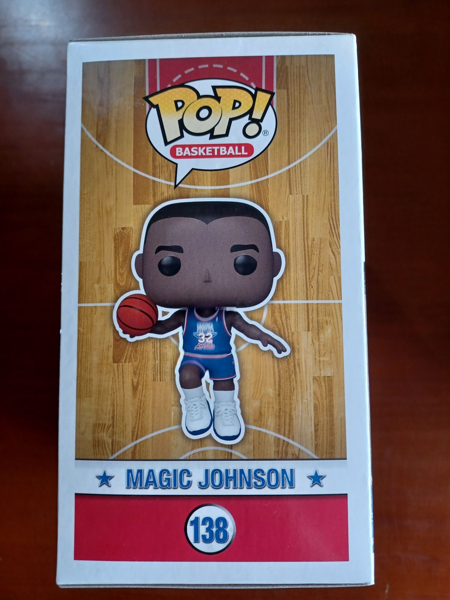 Funko Pop Magic Johnson 138 - NBA All Stars 1992