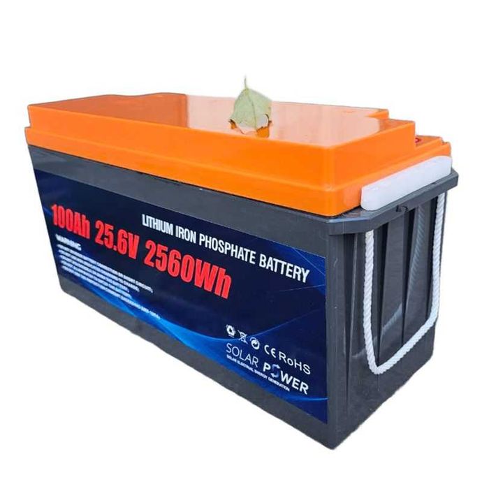 Акумулятор LiFePO₄ REDBO-QGL-B-C 25.6V 100Ah, новий. Самовивіз Дніпро