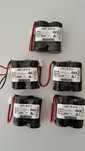 Conjunto 5 pilhas CR123 (Pack de pilhas CR123A) para alarmes Visonic