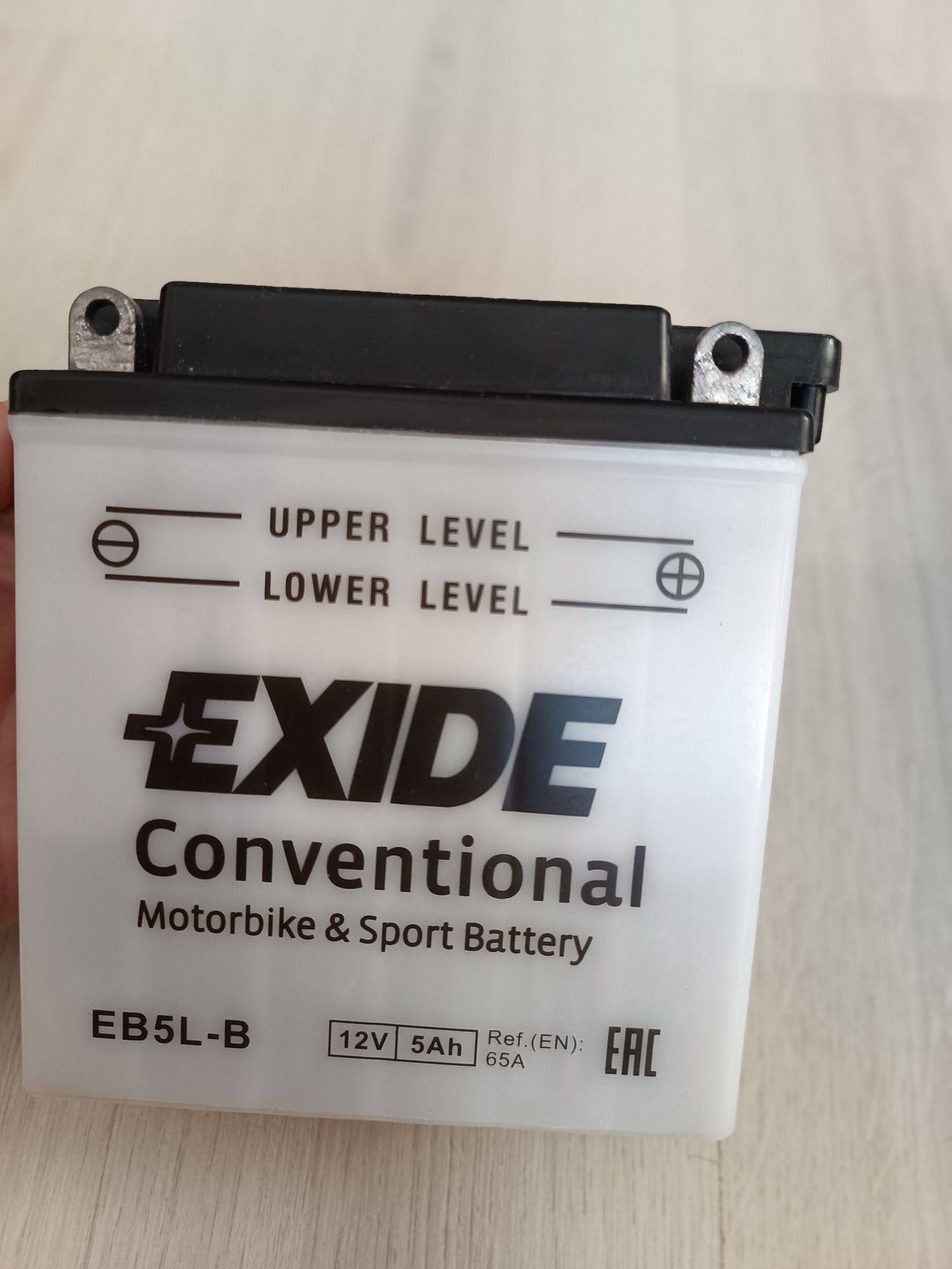 Мото акумулятор Exide EB5L-B