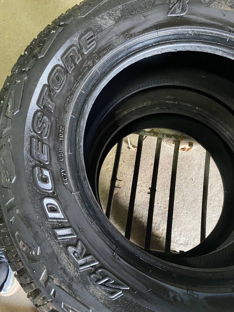 R17 265/65 Bridgestone Dueller A/T