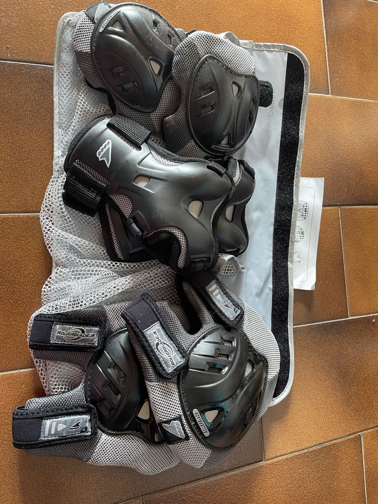 Patins e proteção