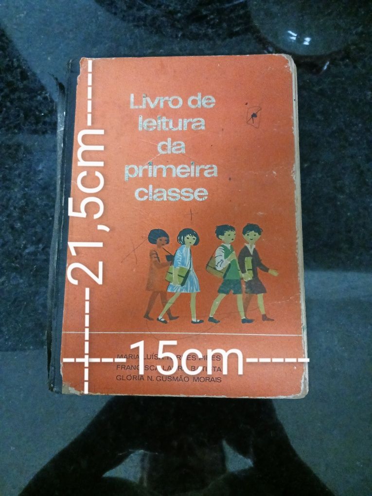 Livro 1° classe 1° edição 1967