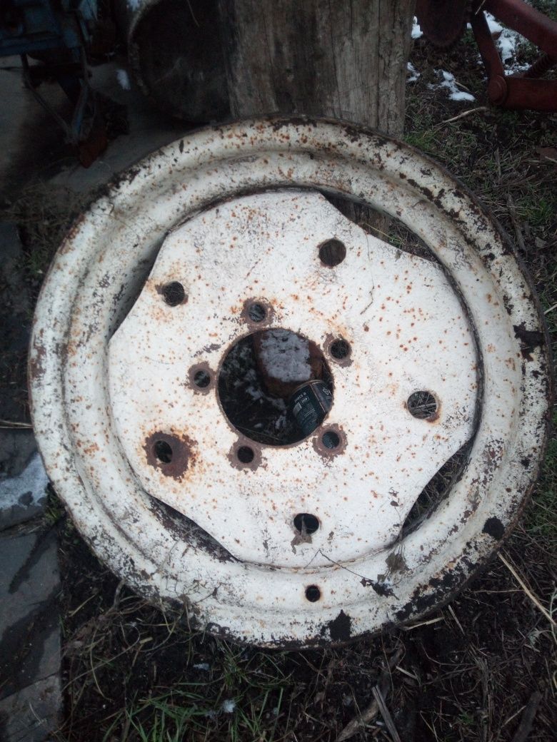 Продам диски колісні ЮМЗ МТЗ передні, газель, МАЗ.