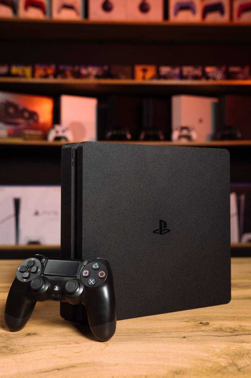 PlayStation 4 Slim 1 TB з гарантією 12 місяців від магазину!