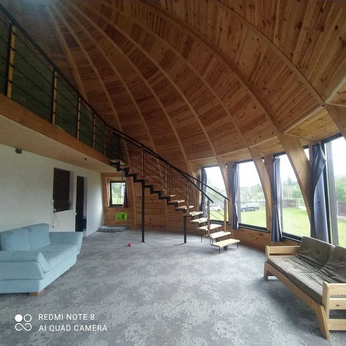 Купольний будинок с. Розкопанці Богуславський р-н