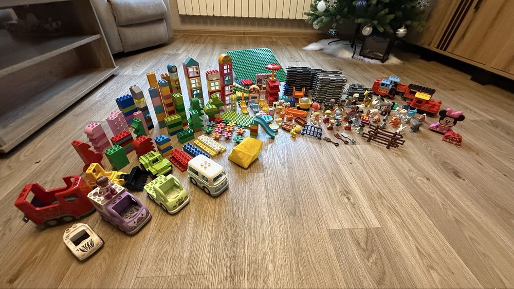 Lego Duplo kilka zestawów