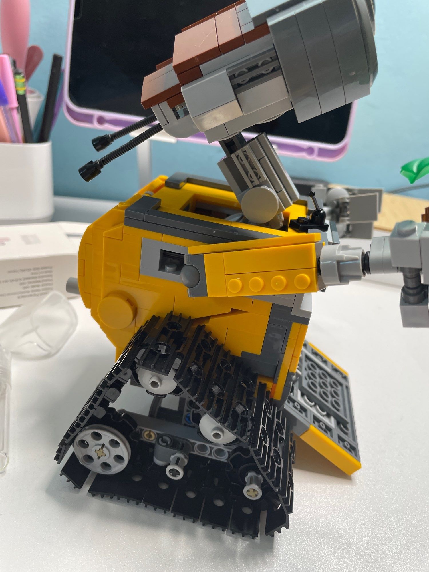 Лего робот Lego конструктор Wall-e ВАЛЛ-И Walle Вали Валли (21303)