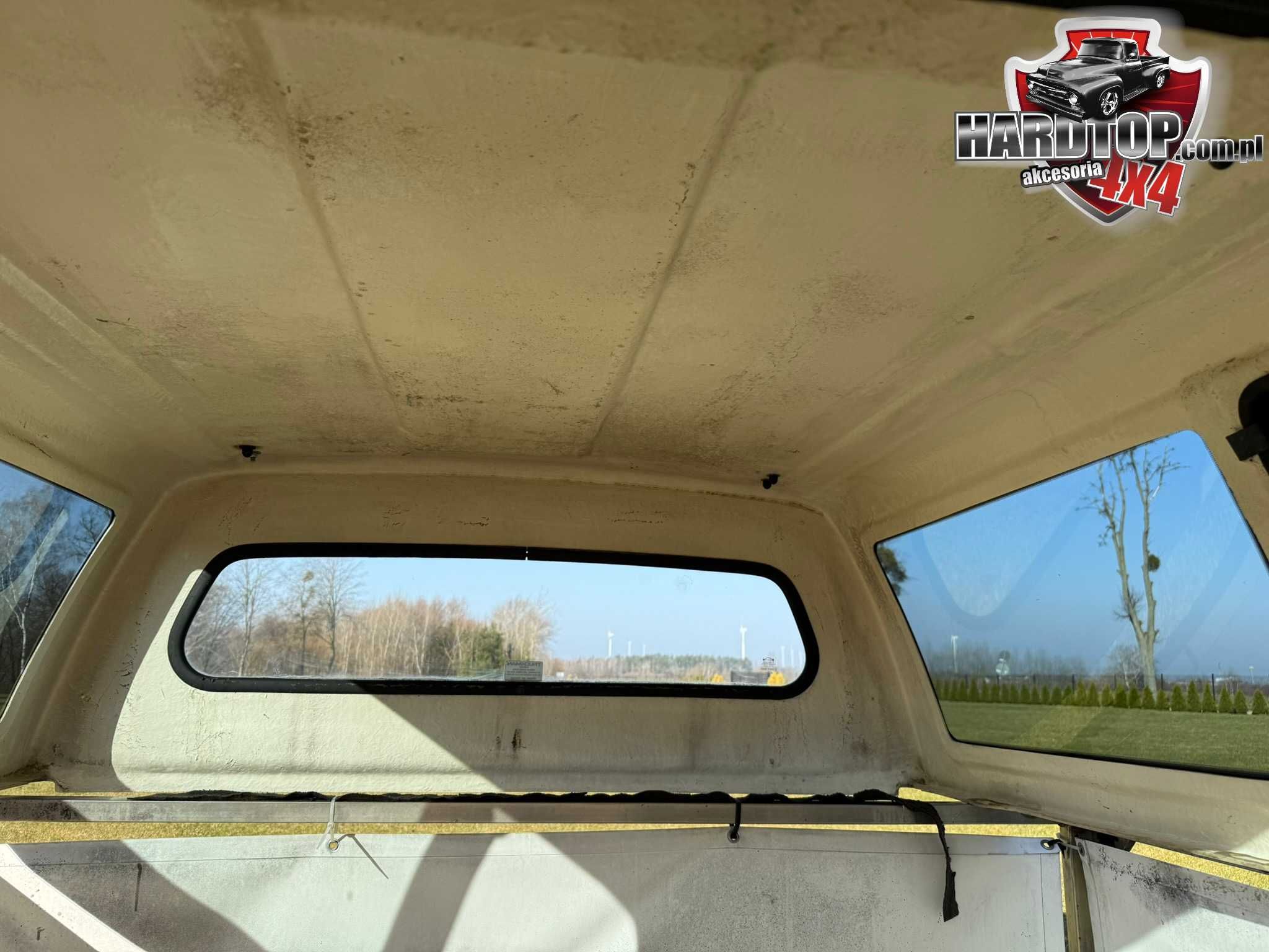 Zabudowa Paki Ford Ranger Truckman Hardtop Pick-Up na pakę