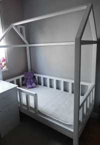 Ліжко будиночок з матрацом