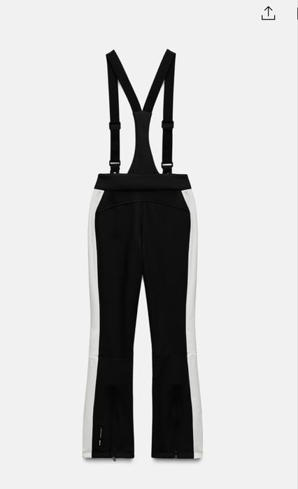 Лижна куртка Zara штани лижні комбінезон пуховий