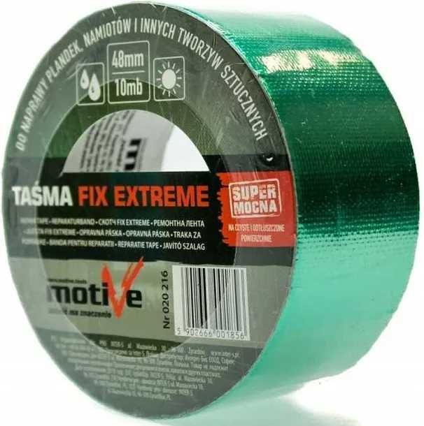 Taśma do plandek namiotów FIX EXTREME 48/10 - MOTIVE
