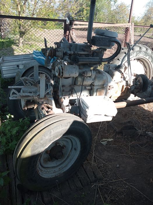 Саморобний трактор