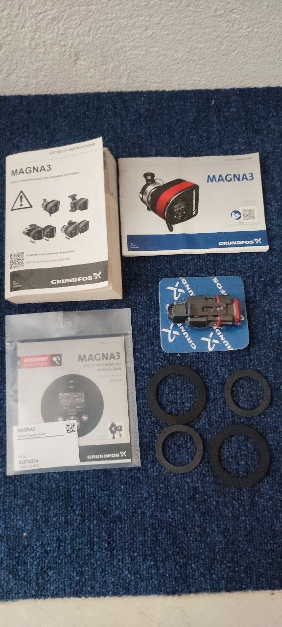 GRUNDFOS MAGNA3 Pompa Obiegowa do C.O. 32-60 N 180