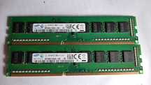 Pamięć ram PC DDR3 12800   8gb 2x4gb Samsung Hynix Goodram i inne 1600