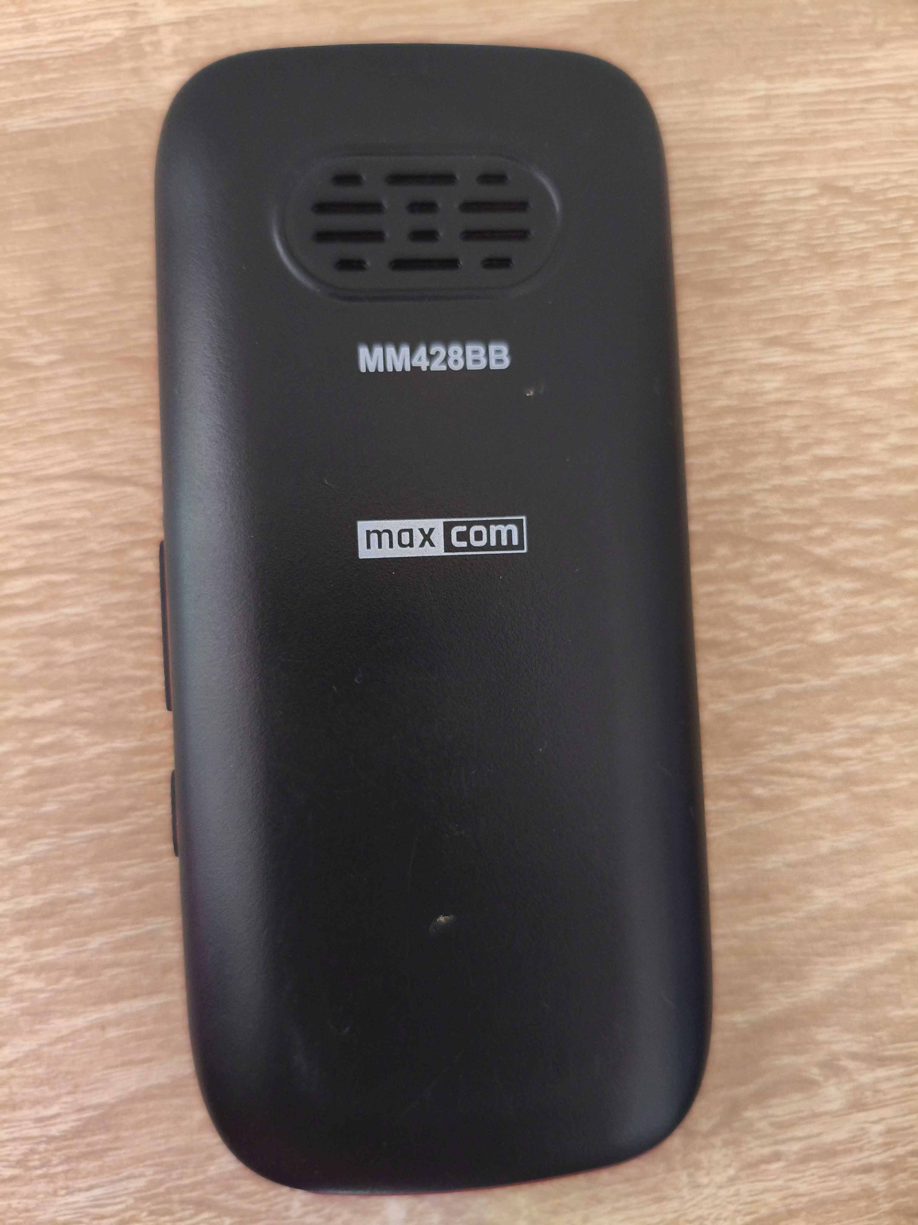 Telefon dla seniora Maxcom MM428BB