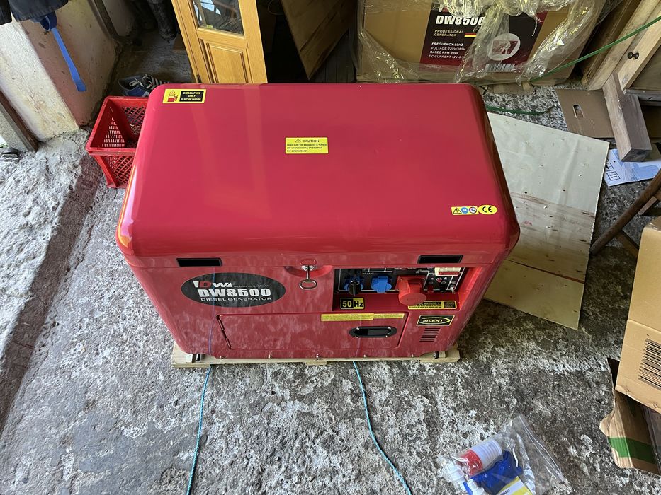 Agregat prądotwórczy