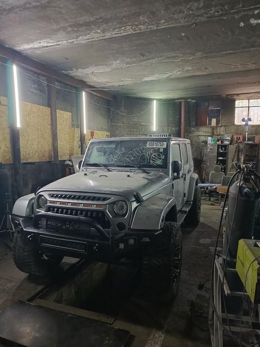 Послуги рихтовки авто