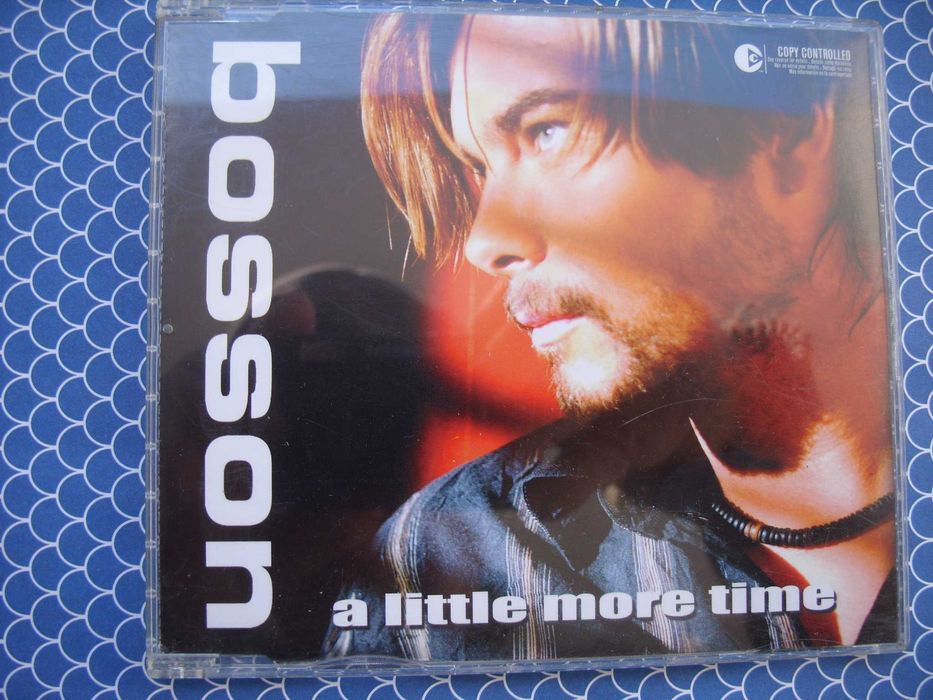 Singiel CD; BOSSON--A litle more time, 2001 rok.
