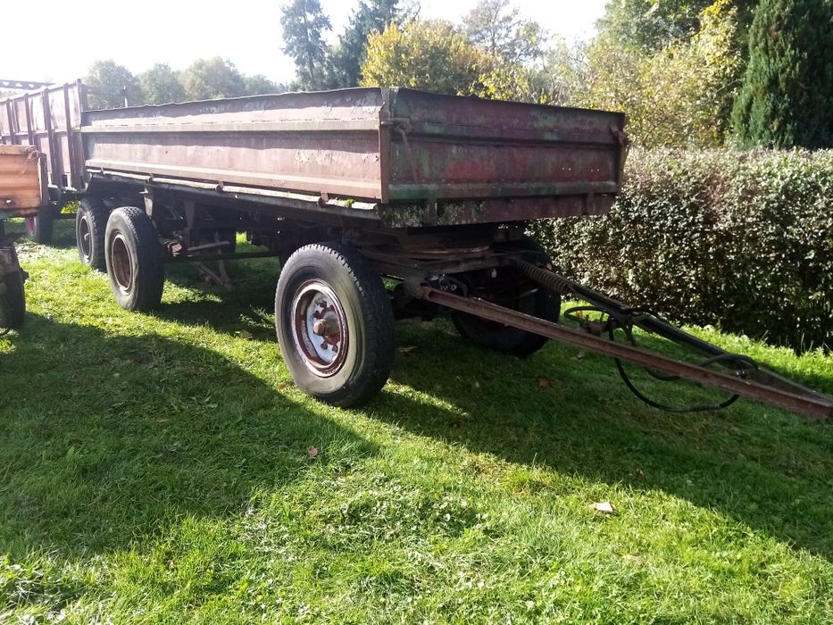 Przyczepa wywrotka Hl Hw 5-6Ton