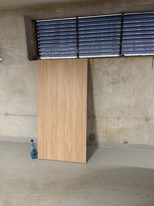 Stół, blat drewniany, biurko grube solidne - Białołęka