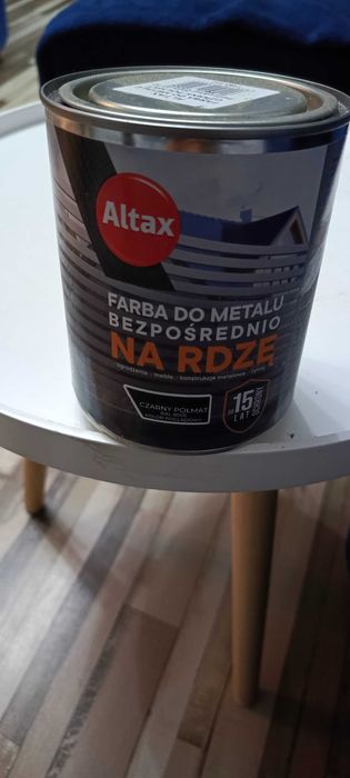 Farba do metalu bezpośrednio na rdze